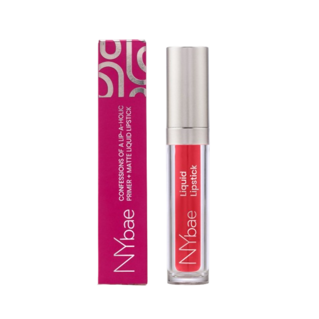 NY Bae Confessions Liquid Lipstick - All I Want For Love 4 