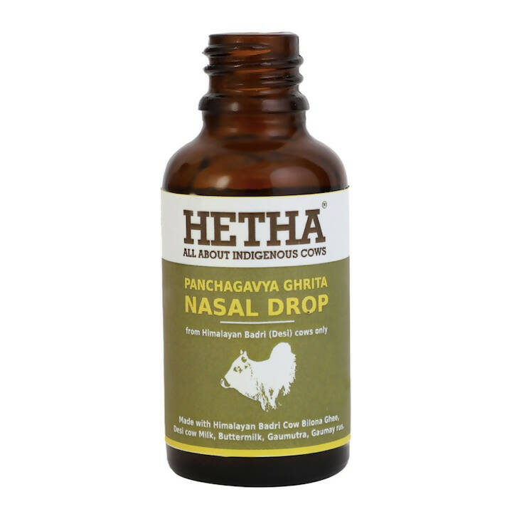 Hetha Panchagavya Ghrita Nasal Drop - Grab2buy