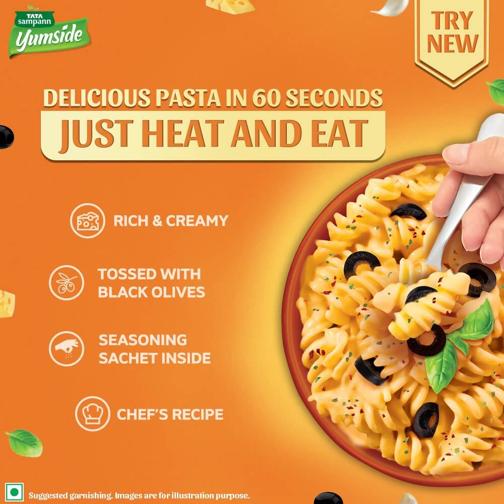 Tata Sampann Yumside Cheesy Pasta - Grab2buy