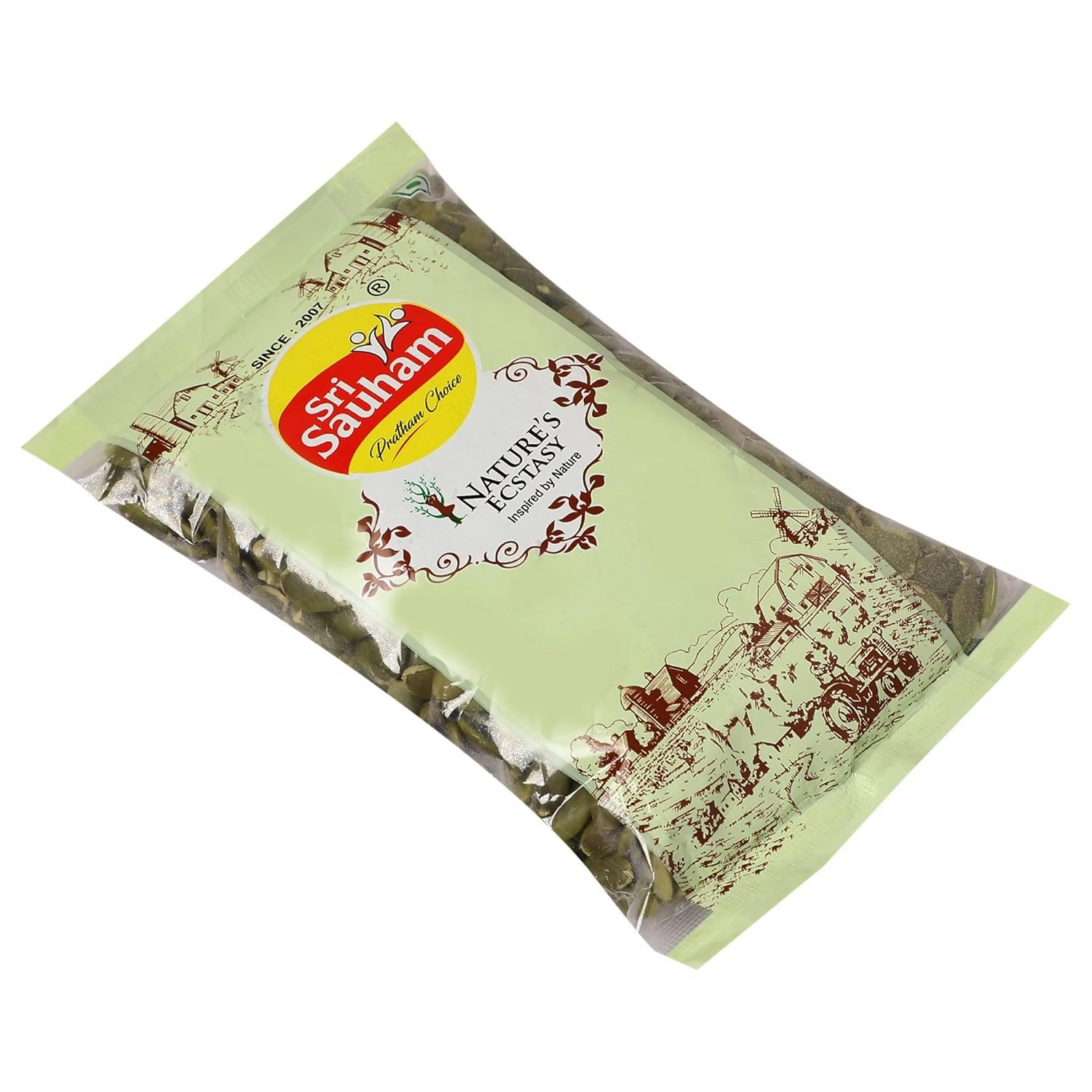 Sri Sauham Natural Roasted Pumpkin Seeds
