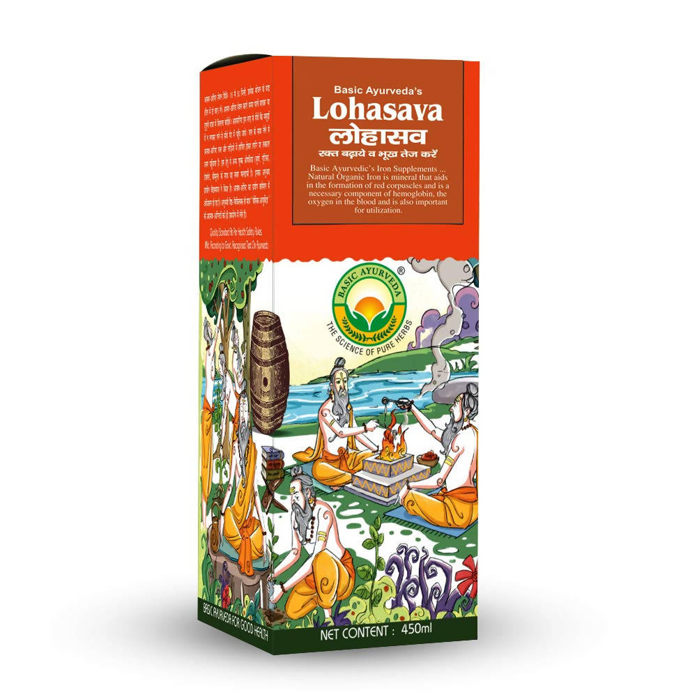 Basic Ayurveda Lohasava 