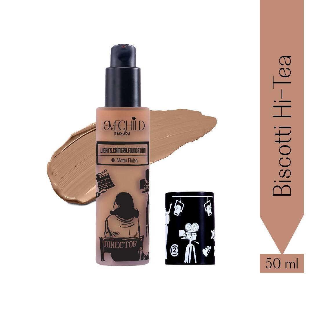 LoveChild By Masaba Gupta Lights. Camera. Foundation - Biscotti Hi 