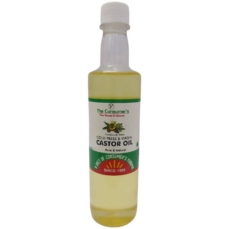 The Consumer's Cold Press & Virgin Castor Oil  Grab2Buy The Consumer's Grab2Buy