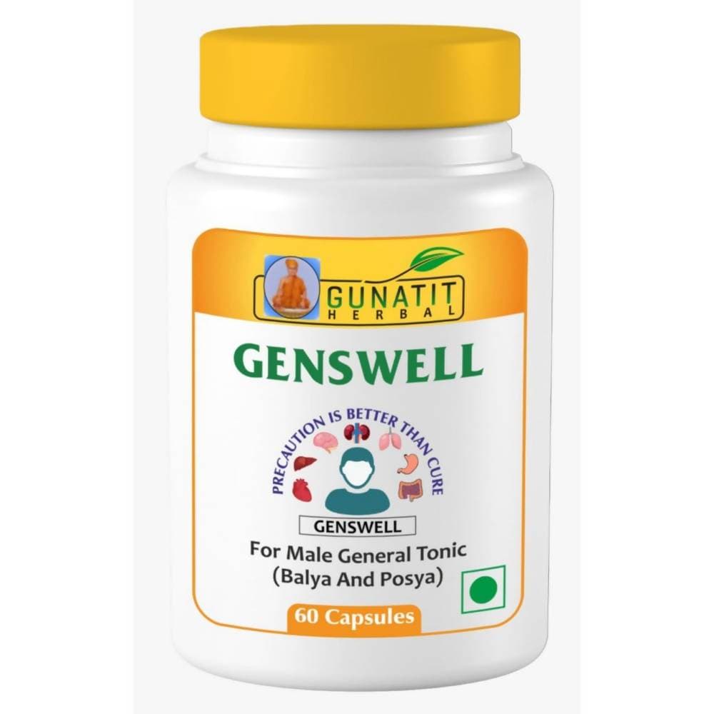 Gunatit Herbal Combo Of Genswell + Fema Healthcare + Gunabit Capsules - Distacart