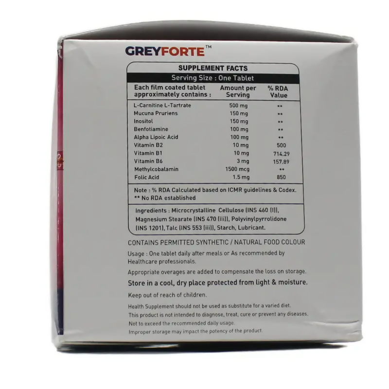Biotics Lab Grey Forte Tablets 