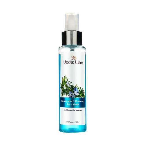 Vedic Line Eucalyptus & Rosemary Face Wash - Grab2buy