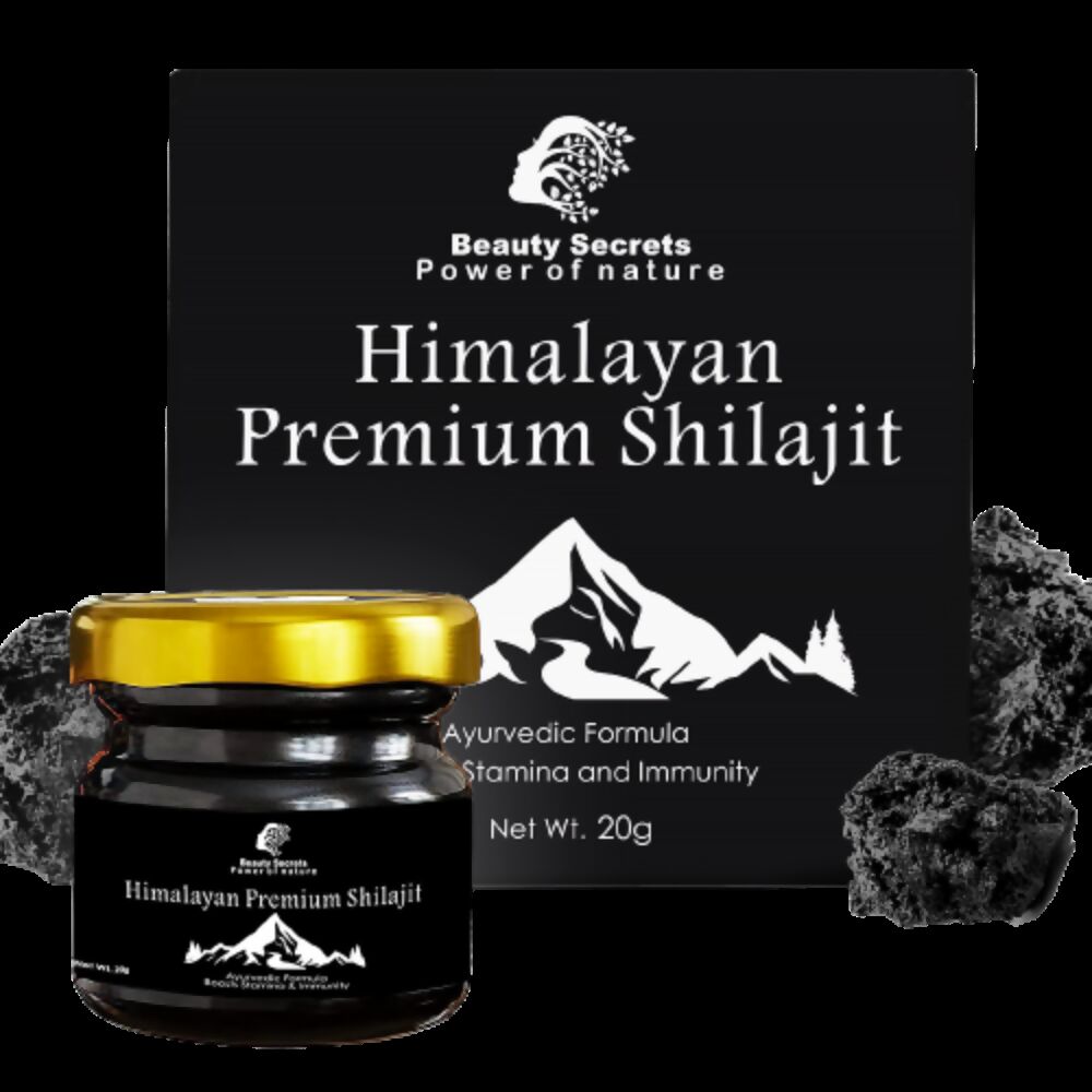 Beauty Secrets Pure Himalayan Sj Resin | Grab2Buy