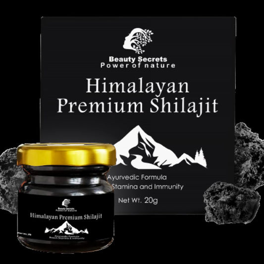 Beauty Secrets Pure Himalayan Sj Resin 