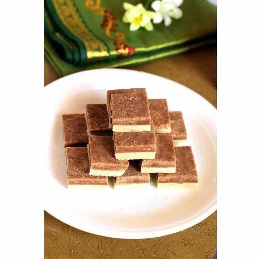 Pulla Reddy Chocolate Burfi - Grab2buy