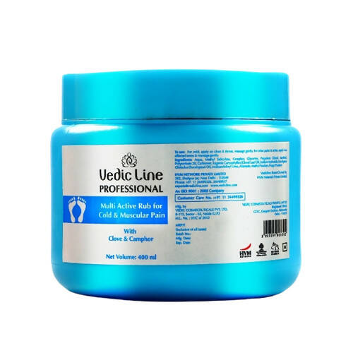 Vedic Line Cold & Muscular Pain Relief Rub 