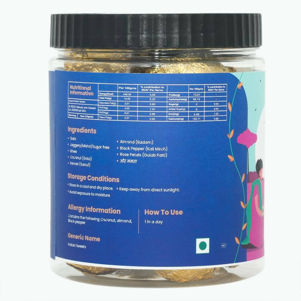 Nuskha Oats Laddoo 