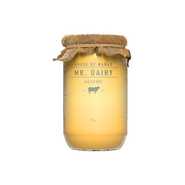 Mr. Dairy A2 Ghee | 100% Pure and Natural Ghee | Cultured Desi Ghee From A2 Milk 