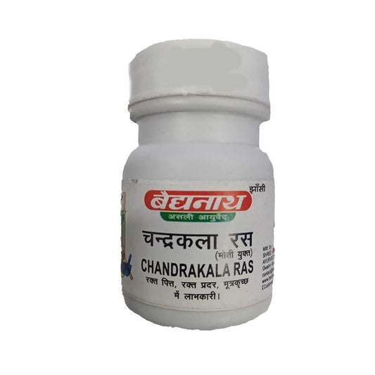 Baidyanath Chandrakala Ras - 40 Tab - Grab2buy