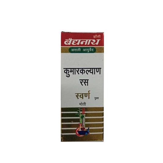 Baidyanath Kumar Kalyan Ras 10 Tabs - Grab2buy