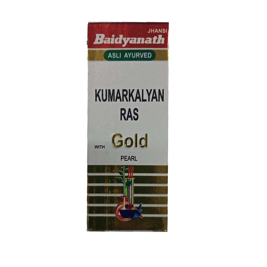 Baidyanath Kumar Kalyan Ras 10 Tabs - Grab2buy