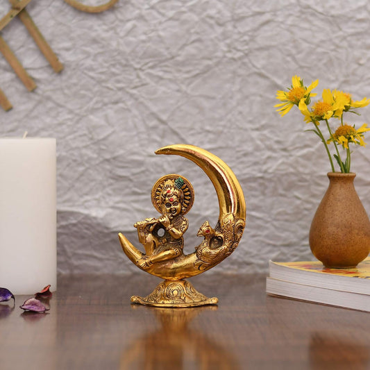 Collectible India Baby Krishna Idol - Grab2buy