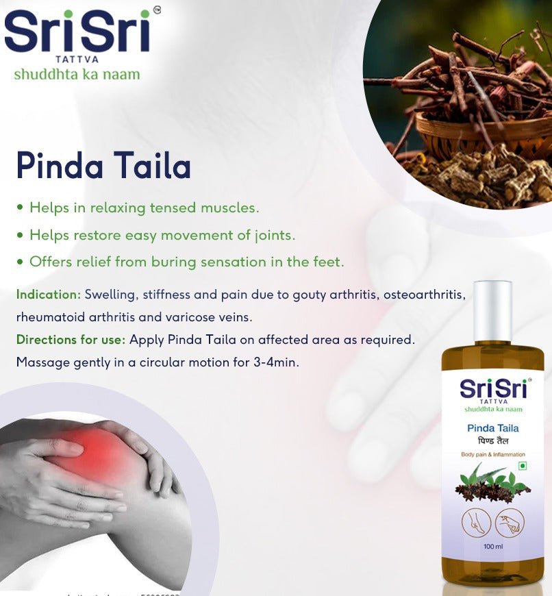 Sri Sri Tattva Pinda Taila 