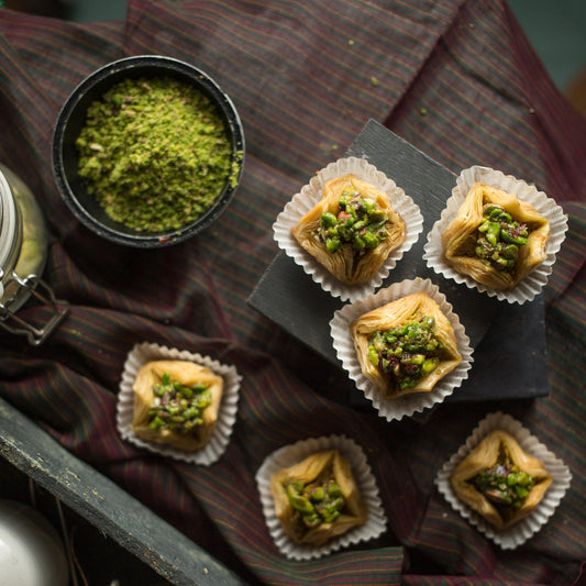Almond House Pistachio Pyramid 