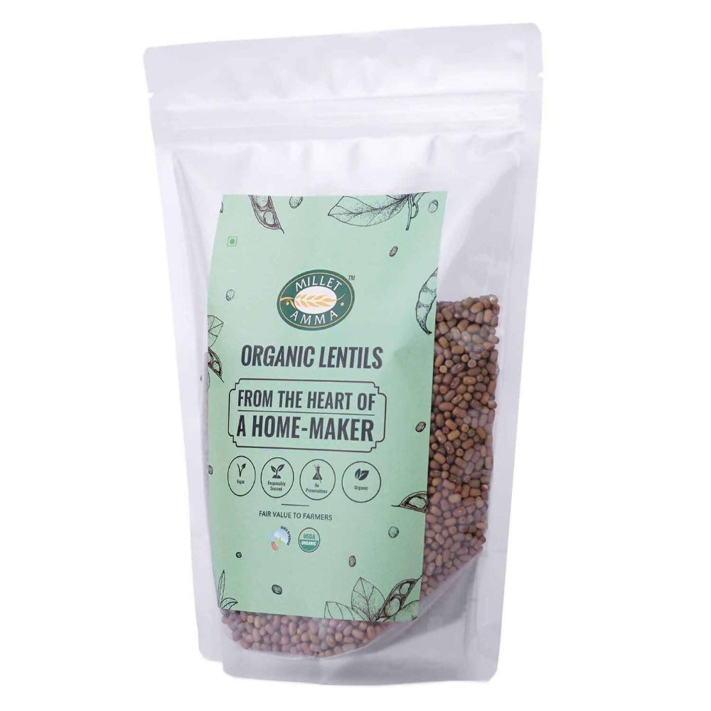 Millet Amma Organic Moth Dal 500 gm