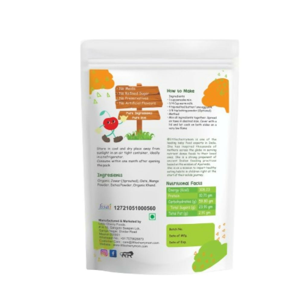 Littlecherrymom Pancake Mix Jowar Mango 
