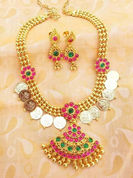 Gold Plated Kemp Temple Jewelry