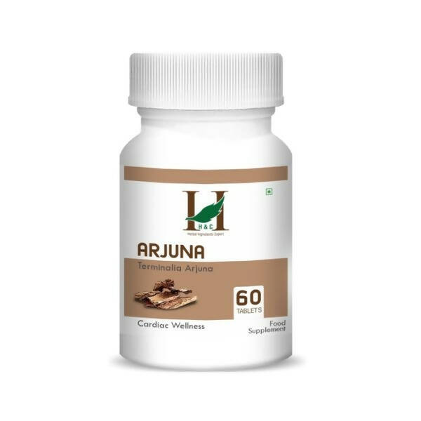 H&C Herbal Arjuna Tablets 