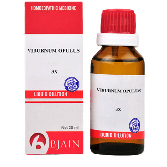 Bjain Homeopathy Viburnum Opulus Dilution 