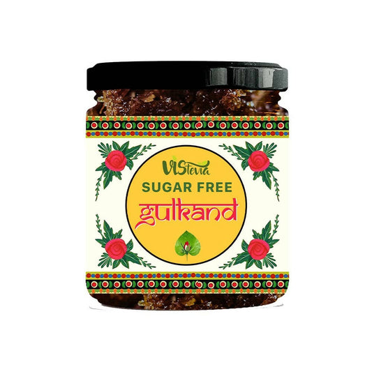 Vistevia Sugar-Free Gulkand 