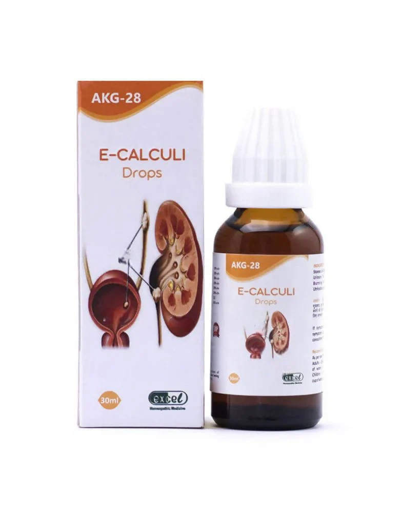 Excel Pharma E-Calculi Drops 