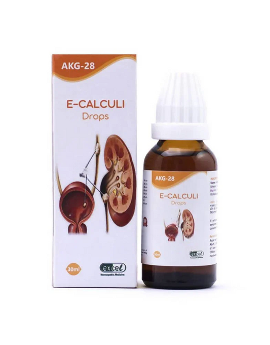 Excel Pharma E-Calculi Drops 