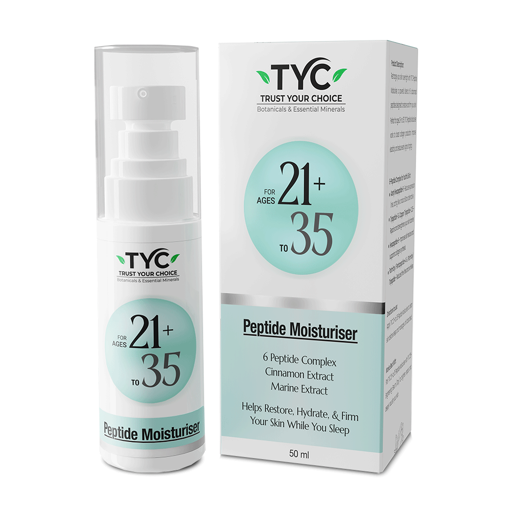 TYC Peptide Moisturizer For Ages 21–35  Grab2Buy TYC Grab2Buy