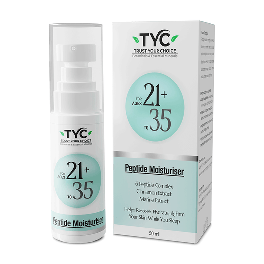 TYC Peptide Moisturizer For Ages 21–35  Grab2Buy TYC Grab2Buy