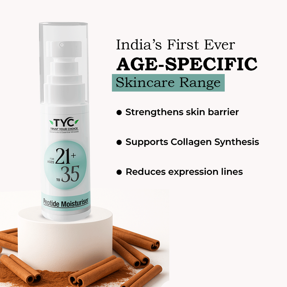 TYC Peptide Moisturizer For Ages 21–35  Grab2Buy TYC Grab2Buy
