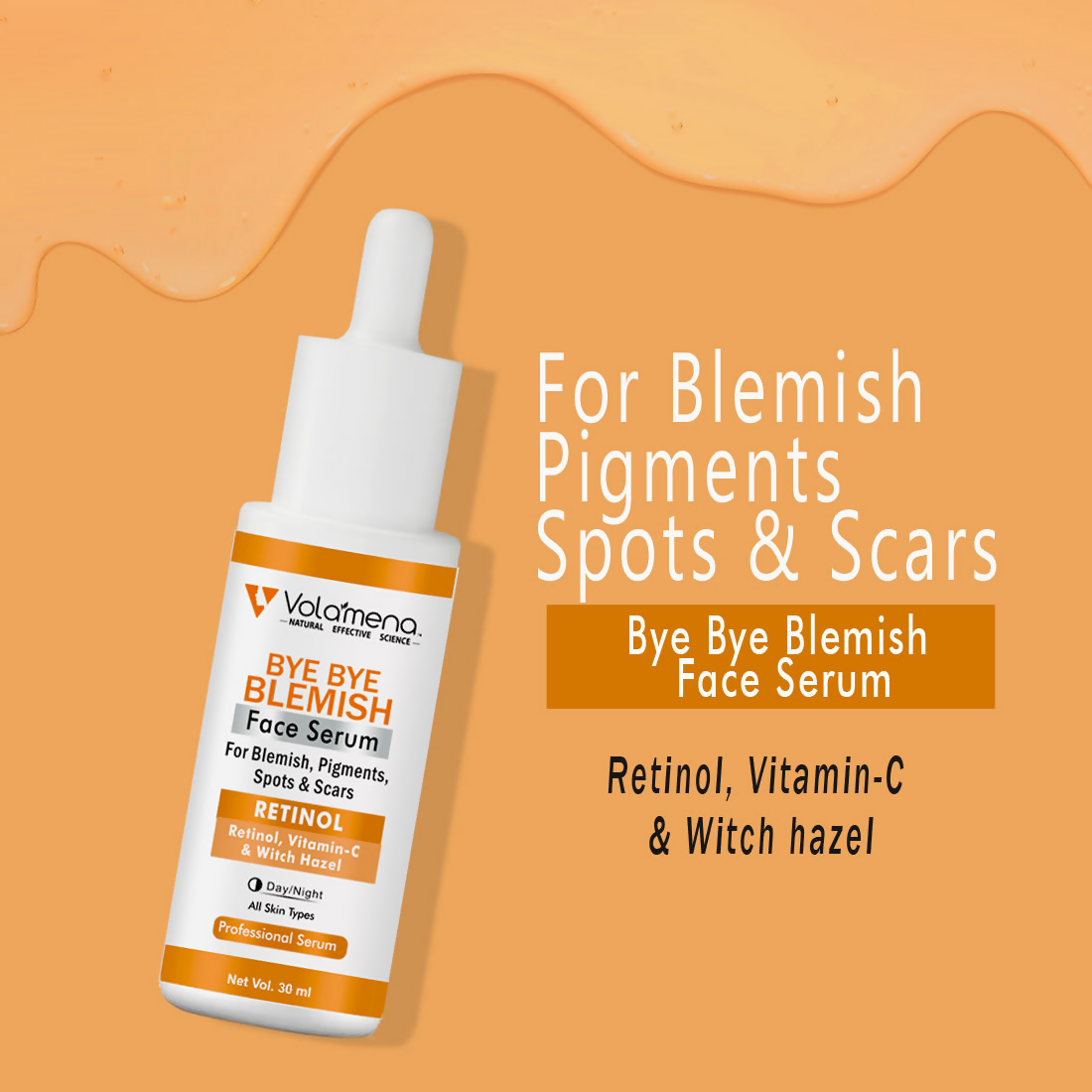 Volamena Bye Bye Blemish Face Serum  Grab2Buy Volamena Grab2Buy
