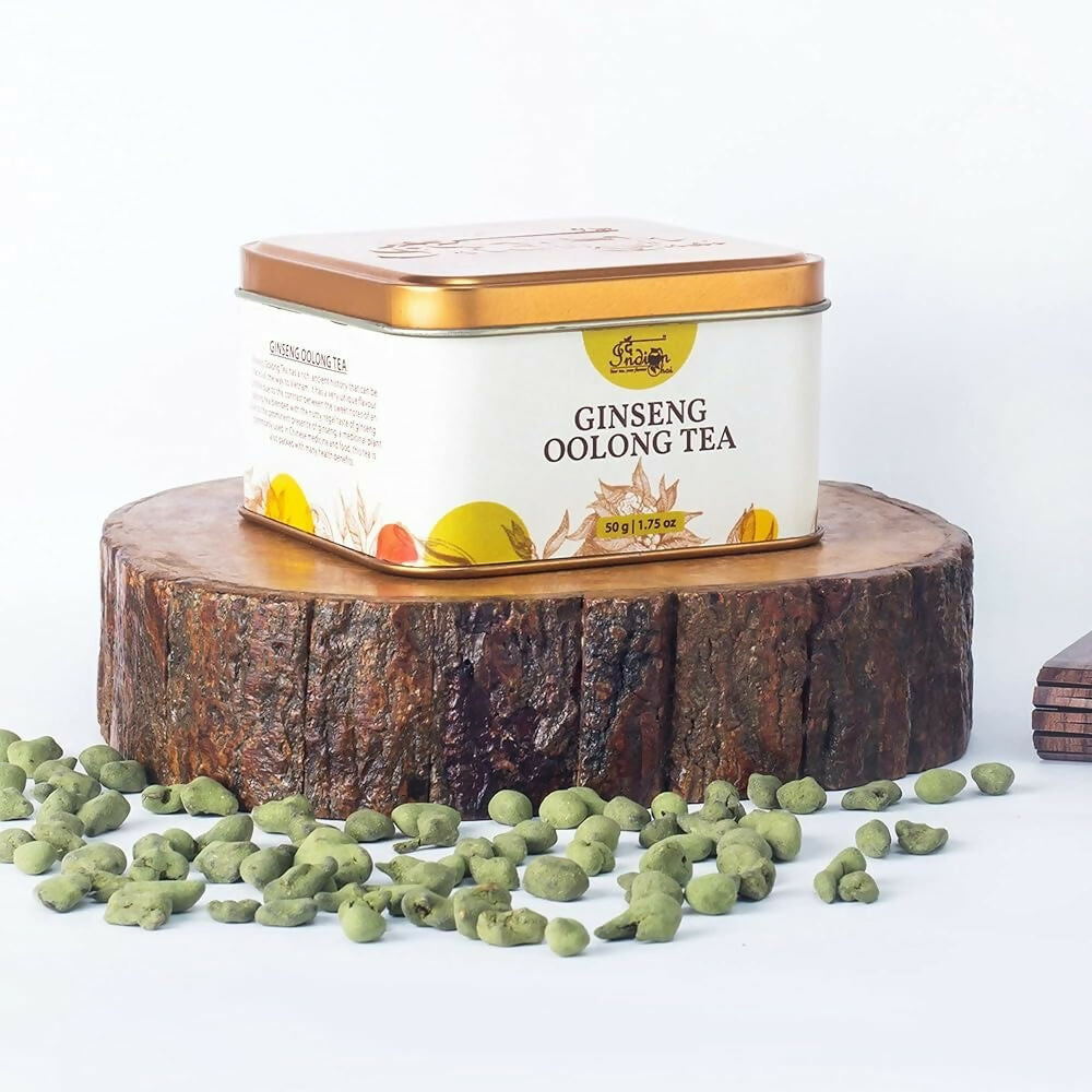 The Indian Chai - Ginseng Oolong Tea 