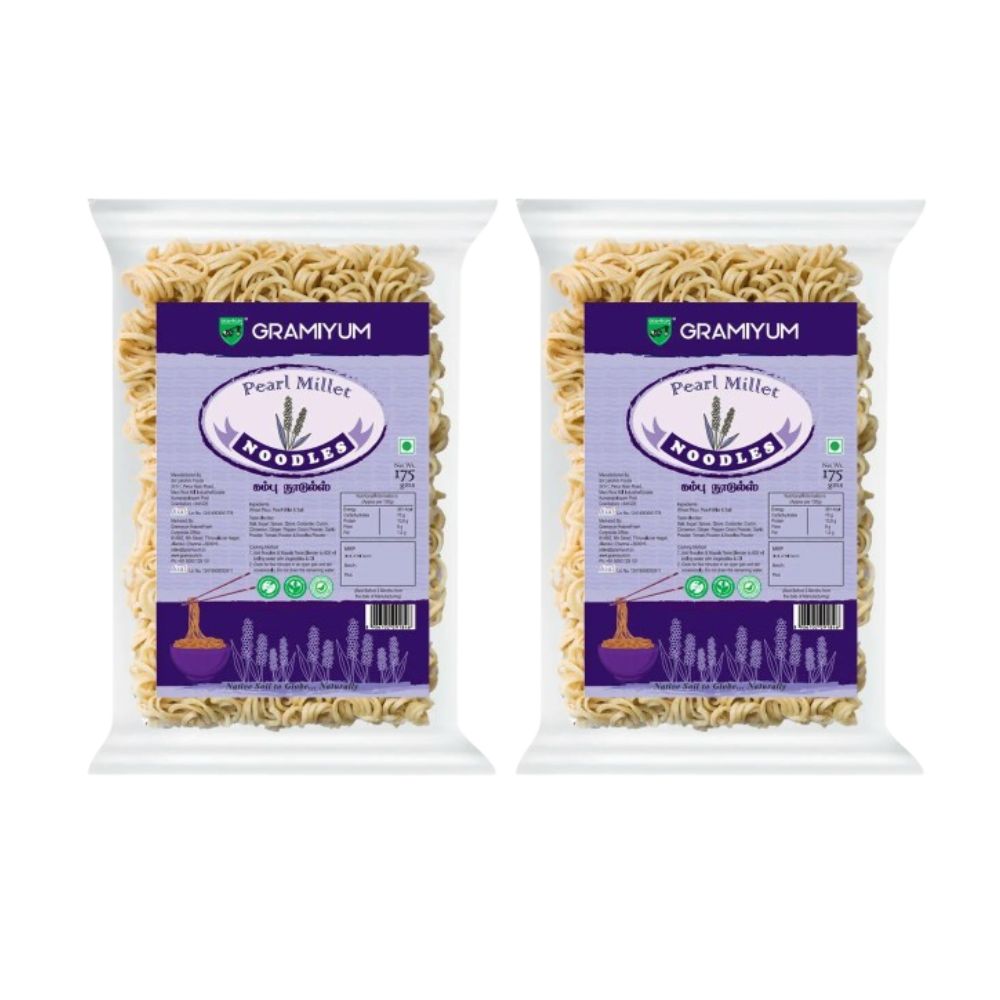 Gramiyum Pearl Millet Noodles – Kambu Noodles 