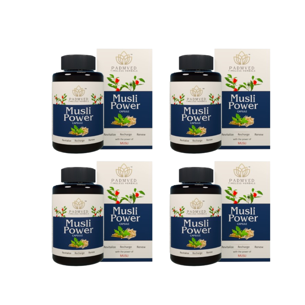 Padmved Musli Power Capsules 