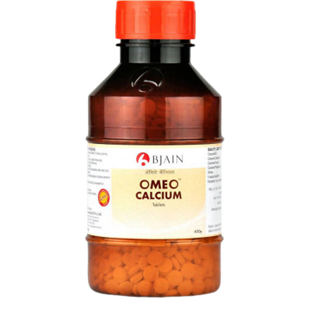 Bjain Homeopathy Omeo Calcium Tablets 