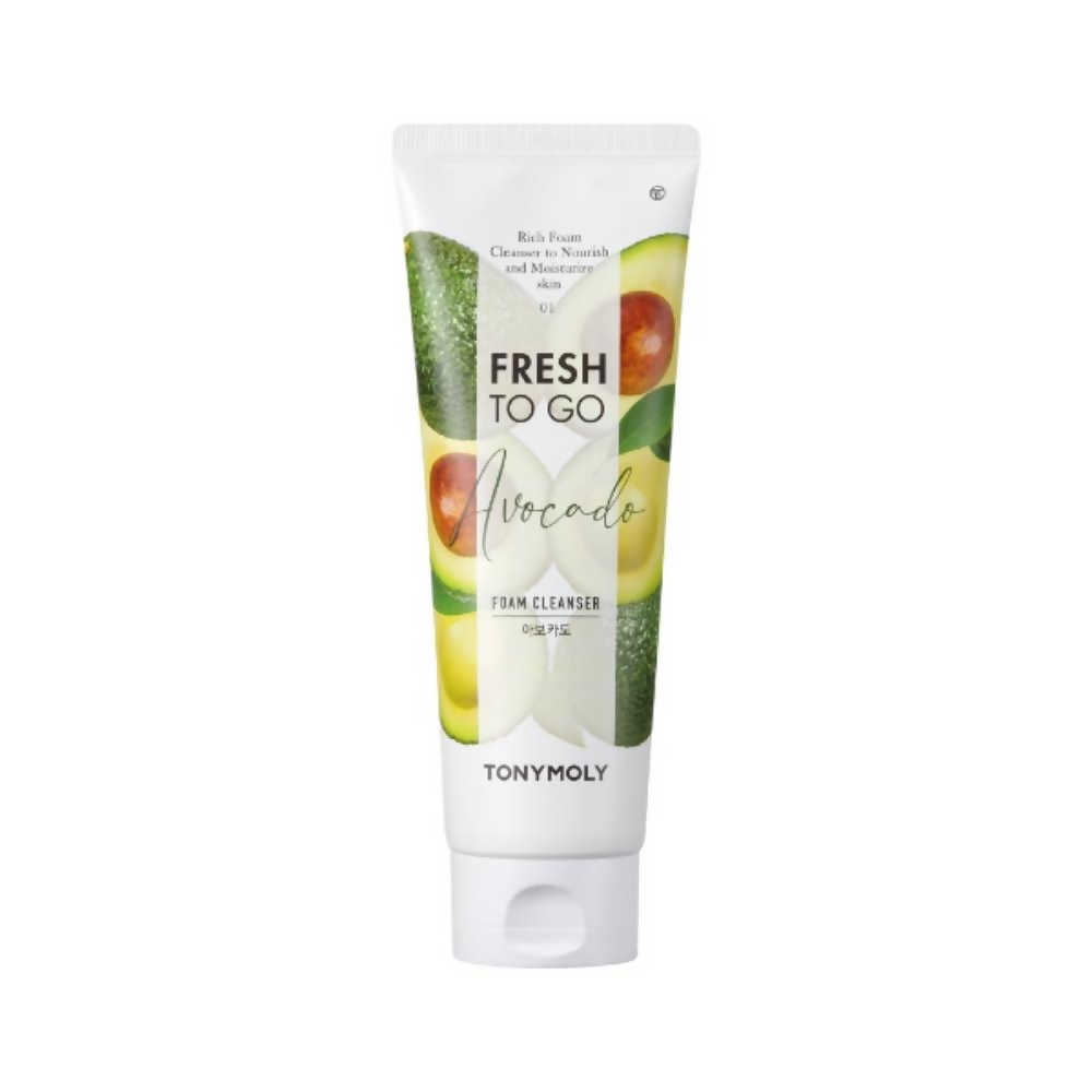 Tonymoly Fresh To Go Avocado Foam Cleanser  Grab2Buy Tonymoly Grab2Buy