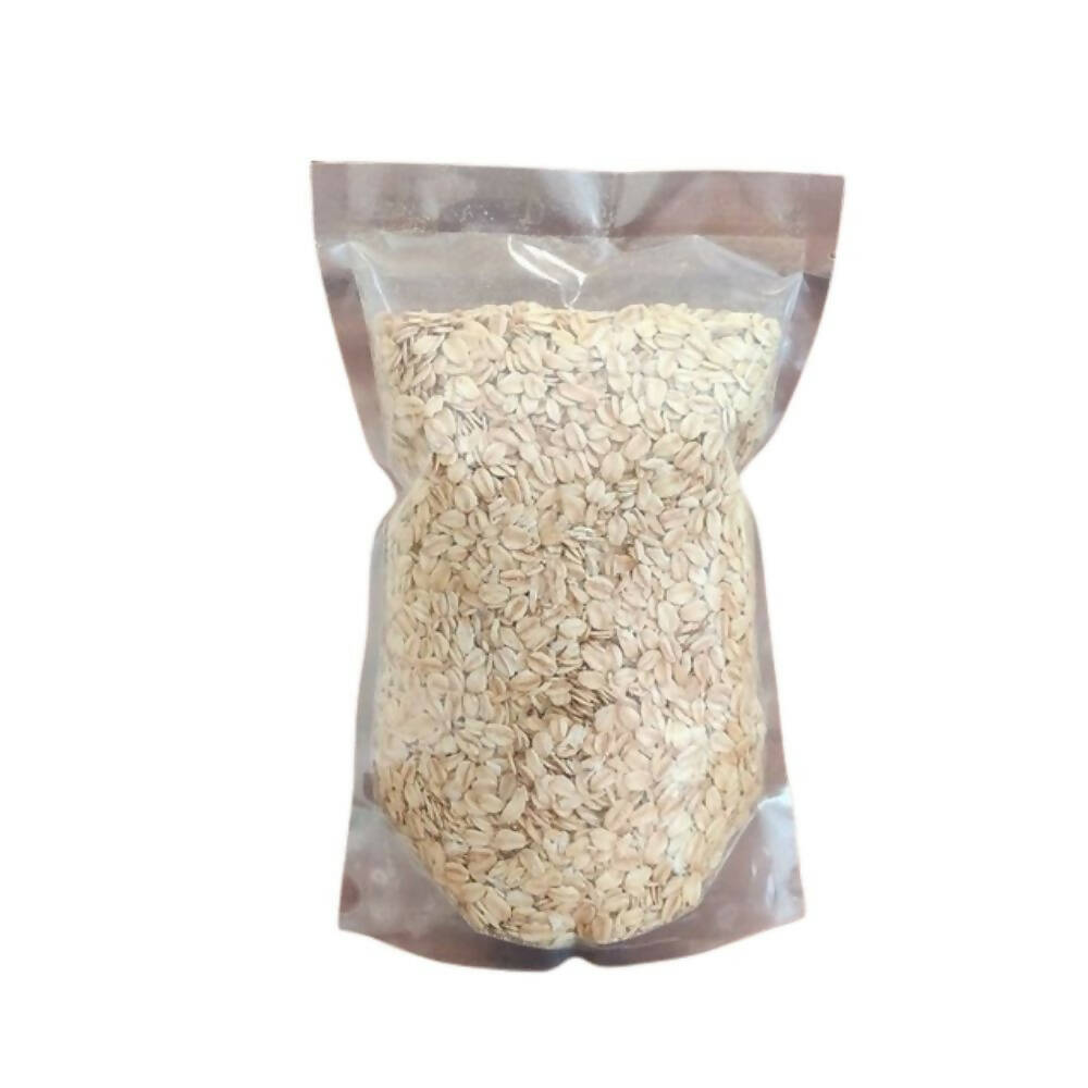 Satjeevan Organic White Oats Flaked - Grab2buy