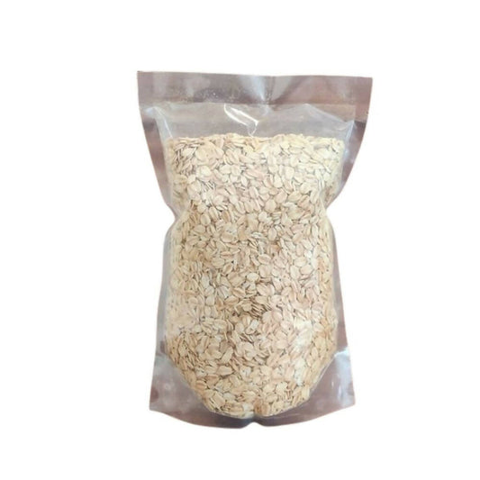 Satjeevan Organic White Oats Flaked - Grab2buy