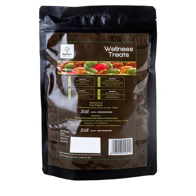Supreem Super Foods Wellness Treats Candy