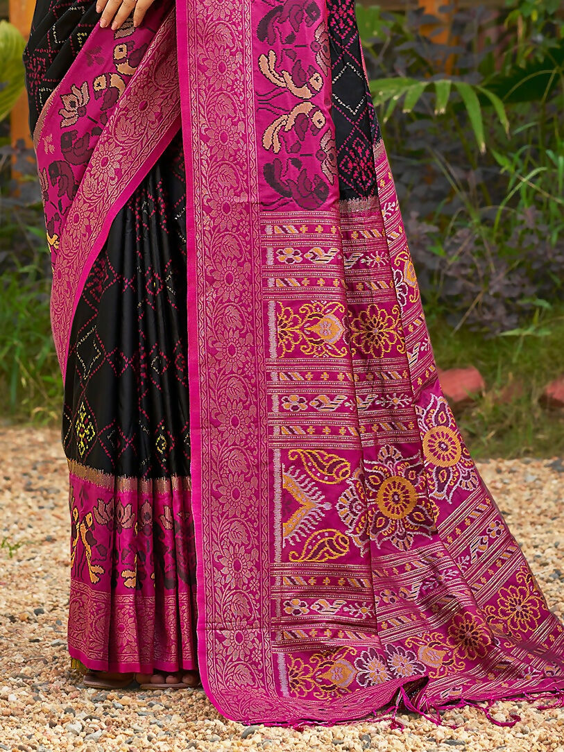 Shree Shyam Fashion Blue Soft Silk Saree