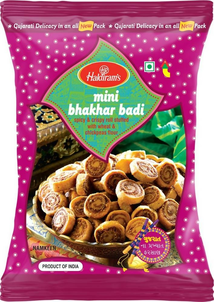 Haldiram's Mini Bhakhar Badi | Swadesiicart