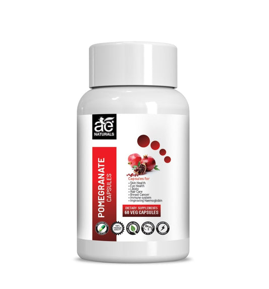 Ae Naturals Pomegranate Capsules - Grab2buy