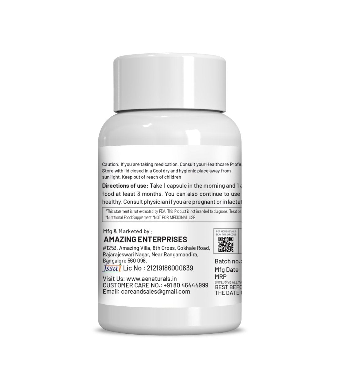 Ae Naturals Pomegranate Capsules - Grab2buy