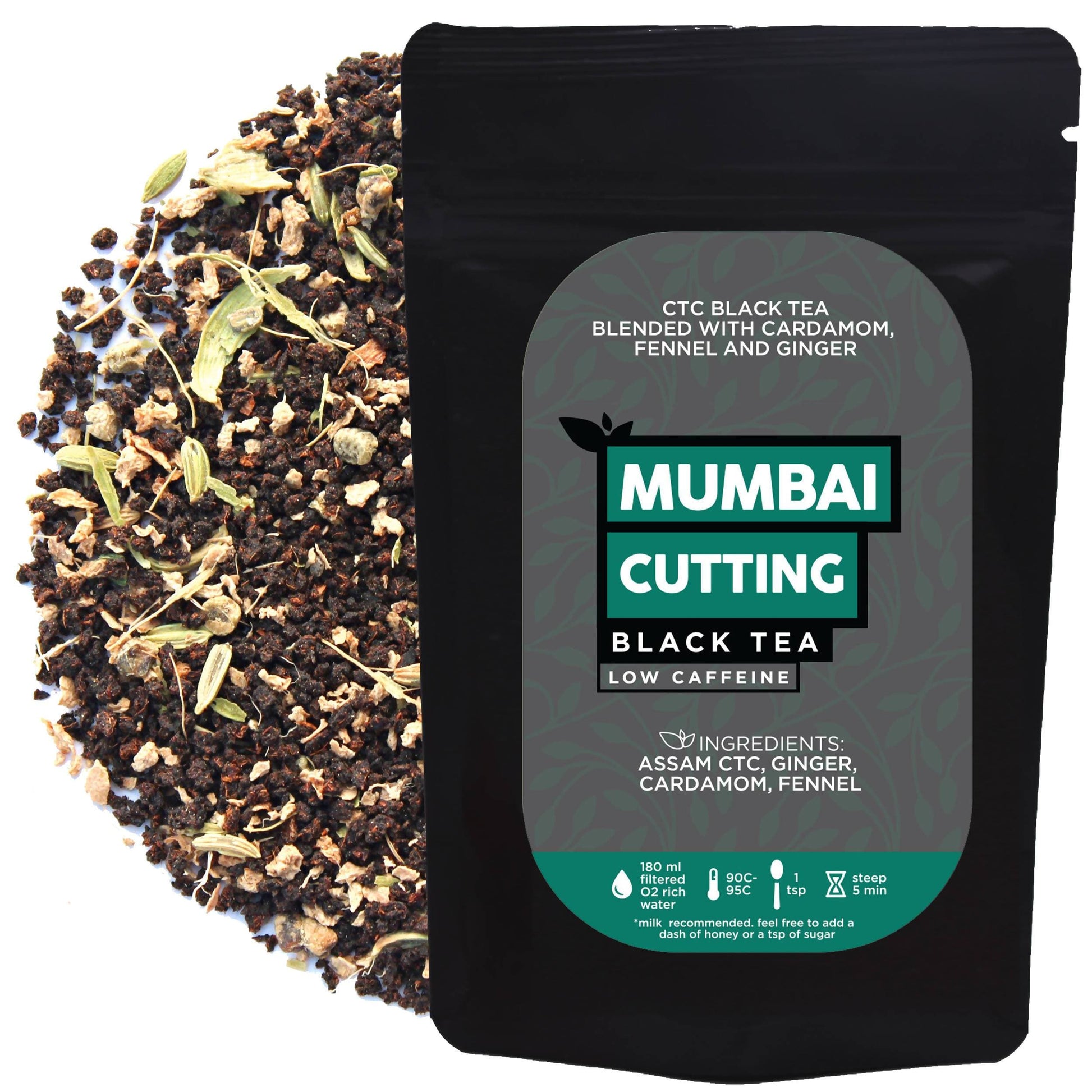 The Tea Trove - Mumbai Cutting Black Tea  Grab2Buy The Tea Trove Grab2Buy