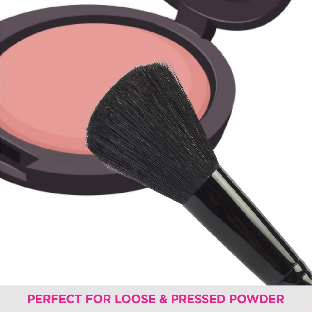 Vega Blush Brush with Wooden Handle and Natural Animal/Synthetic Hair  Grab2Buy Vega Grab2Buy