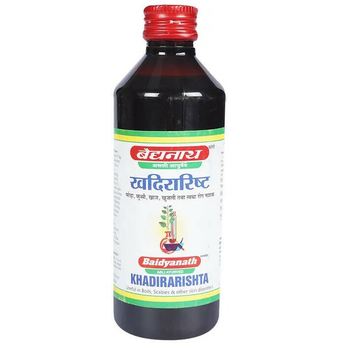 Baidyanath Jhansi Khadirarishta - Grab2buy