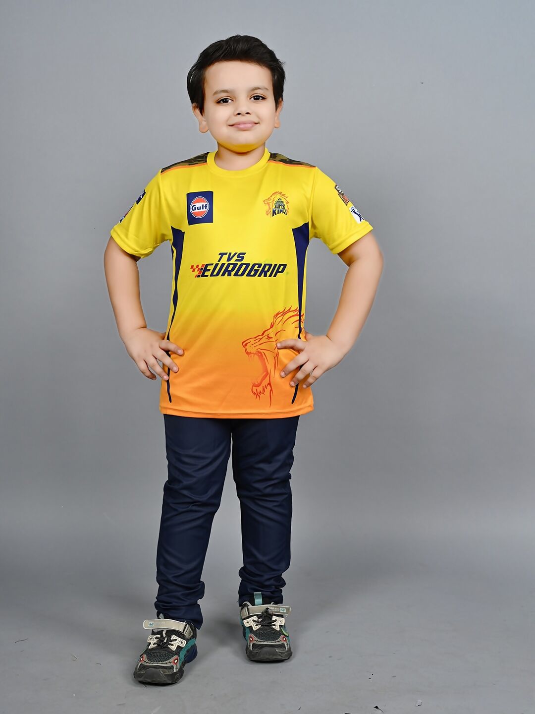 Baesd Boys Round Neck IPL Cricket Jersey T20 T-shirt 